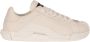 Dolce & Gabbana Leren Sneakers Regular Fit Geschikt voor alle klimaten Witte Leren Sneakers met DG Metalen Logo Sneakers Beige White Dames - Thumbnail 5