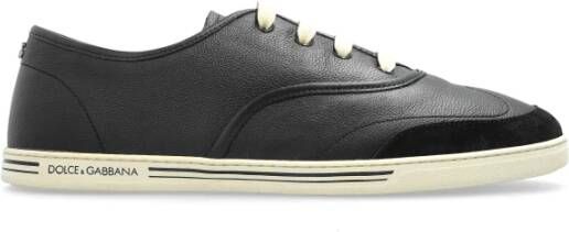 Dolce & Gabbana Leren sportschoenen