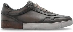 Dolce & Gabbana Leren sportschoenen met vintage-effect
