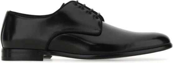 Dolce & Gabbana Leren Veterschoenen