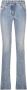 Dolce & Gabbana Bootcut Jeans met metalen logo-embleem - Thumbnail 3