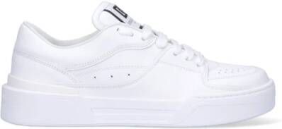 Dolce & Gabbana Lichte en veelzijdige sneakers voor heren White Heren