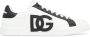 Dolce & Gabbana Zwarte Sneakers Aw25 - Thumbnail 1
