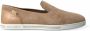 Dolce & Gabbana Luxe Beige Leren Loafers Beige Heren - Thumbnail 12