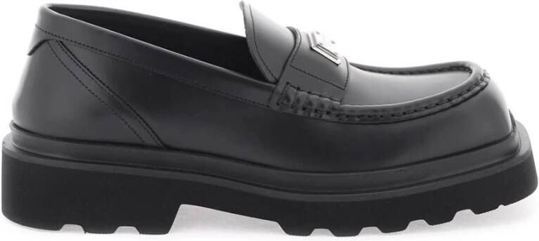 Dolce & Gabbana Loafers Black Dames