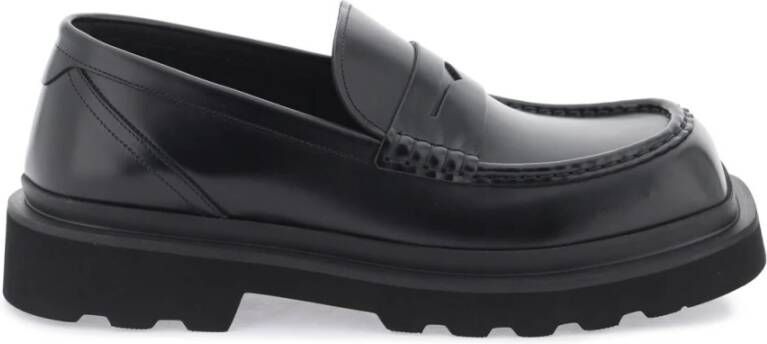 Dolce & Gabbana Loafers Black Heren