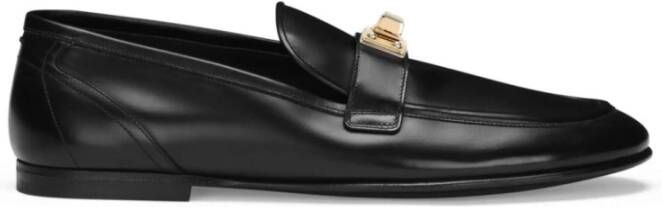 Dolce & Gabbana Loafers Black Heren