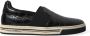 Dolce & Gabbana Luxe Krokodillenleer Lage Sneakers Black Heren - Thumbnail 1