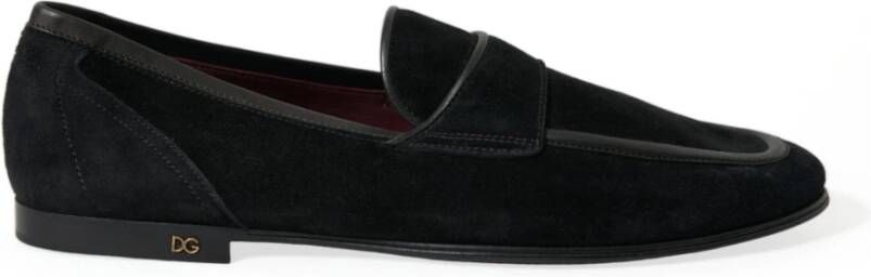 Dolce & Gabbana Loafers Black Heren