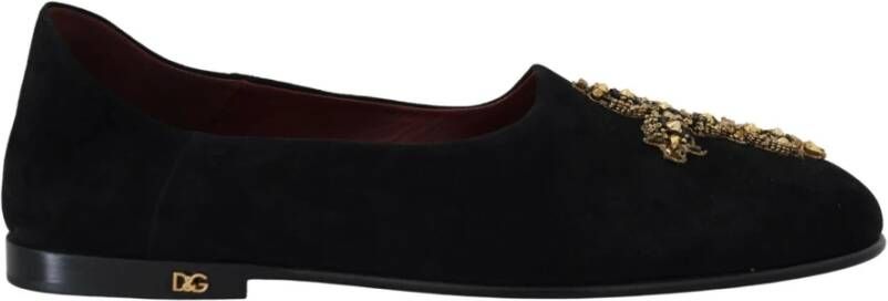 Dolce & Gabbana Loafers Black Heren