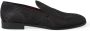 Dolce & Gabbana Zwarte Brokaat Loafer Jurkschoenen Black Heren - Thumbnail 18