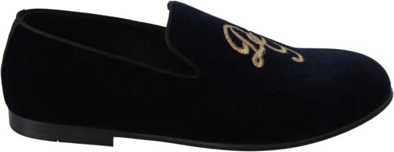 Dolce & Gabbana Loafers Blue