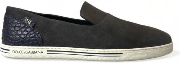 Dolce & Gabbana Lage Saint Tropez Sneakers voor Blue