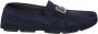Dolce & Gabbana Blauwe platte schoenen van Dolce Gabbana Blue Heren - Thumbnail 9