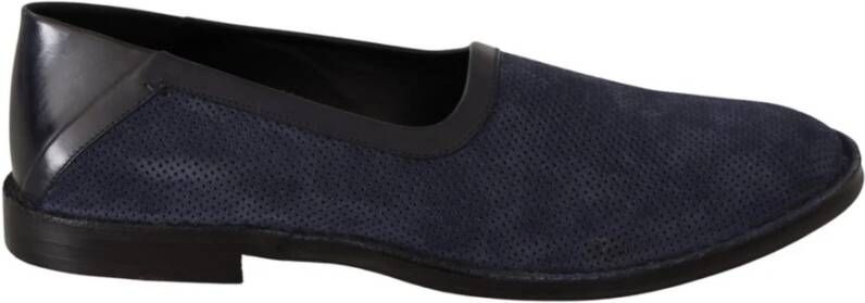 Dolce & Gabbana Loafers Blue Heren