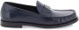 Dolce & Gabbana Leren loafers Blue Heren - Thumbnail 1