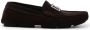 Dolce & Gabbana Ebony Suède Loafer Schoenen Brown Heren - Thumbnail 1