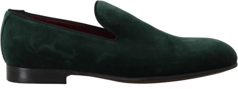 Dolce & Gabbana Loafers Green Dames