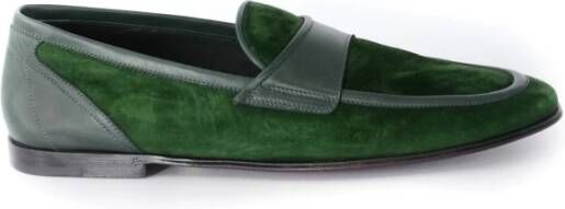 Dolce & Gabbana Loafers Green Heren