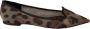 Dolce & Gabbana Platte Schoenen Met Luipaardprint En Puntige Neus - Thumbnail 2