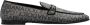 Dolce & Gabbana Bruine Loafers met Handtekening Monogram Brown Heren - Thumbnail 1