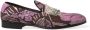 Dolce & Gabbana Bloemen Crystal Loafers Met Print Versieringen - Thumbnail 8