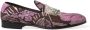 Dolce & Gabbana Bloemen Crystal Loafers Met Print Versieringen - Thumbnail 2