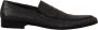 Dolce & Gabbana Grijze en Zwarte Caiman Leren Loafers Black Heren - Thumbnail 1