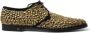 Dolce & Gabbana Zwart Goud Versierde Derby Jurkschoenen Yellow Heren - Thumbnail 2