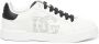 Dolce & Gabbana Logo Hiel Sneakers Wit Zwart Gemaakt in Italië - Thumbnail 1