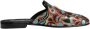 Dolce & Gabbana Logo Jacquard Platte Sandalen Leren Zool Multicolor Dames - Thumbnail 1