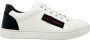 Dolce & Gabbana Logo Leren Sneakers voor Mannen - Thumbnail 1