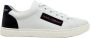 Dolce & Gabbana Logo Leren Sneakers White Dames - Thumbnail 1
