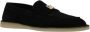 Dolce & Gabbana Logo loafers in Vitello leer Black Dames - Thumbnail 1