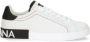 Dolce & Gabbana Logo-Patch Lage Sneakers White Heren - Thumbnail 1