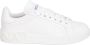 Dolce & Gabbana Logo-Patch Portofino Sneakers White Dames - Thumbnail 1
