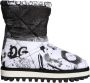 Dolce & Gabbana Logo Print Mid Calf Laarzen Multicolor Dames - Thumbnail 1