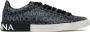Dolce & Gabbana Logo Print Portofino Sneakers - Thumbnail 1