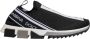 Dolce & Gabbana Logo Print Slip-On Sock Sneakers - Thumbnail 1