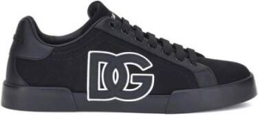 Dolce & Gabbana Logo Sneakers met DG Logo