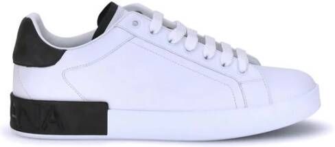 Dolce & Gabbana Logo Sneakers met Unieke Stijl