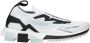 Dolce & Gabbana Logo Stoffen Sneakers met Rubberen Zool - Thumbnail 1