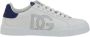 Dolce & Gabbana Portofino Light Sneakers in wit blauw leer White Heren - Thumbnail 5