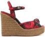 Dolce & Gabbana Lolita Sandalen Multicolor Dames - Thumbnail 1