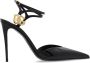 Dolce & Gabbana Lollo glossy pumps Black Dames - Thumbnail 5