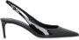 Dolce & Gabbana Slingback pumps van lakleer met DG-gesp Black Dames - Thumbnail 9
