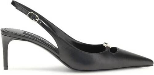 Dolce & Gabbana Lollo Slingback Pumps met D&G Logo