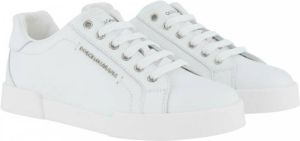 Dolce & Gabbana LOW Lace Sneakers Wit