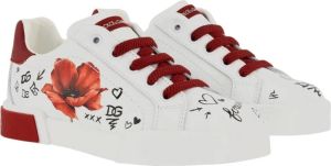 Dolce & Gabbana Low-top sneakers Wit Dames