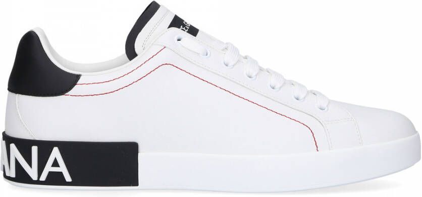 Dolce & Gabbana Low Top Sneakers Wit Heren